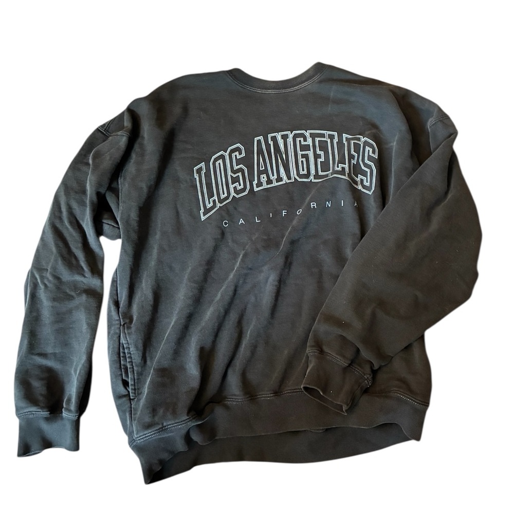 Black Los Angeles Sweatshirt